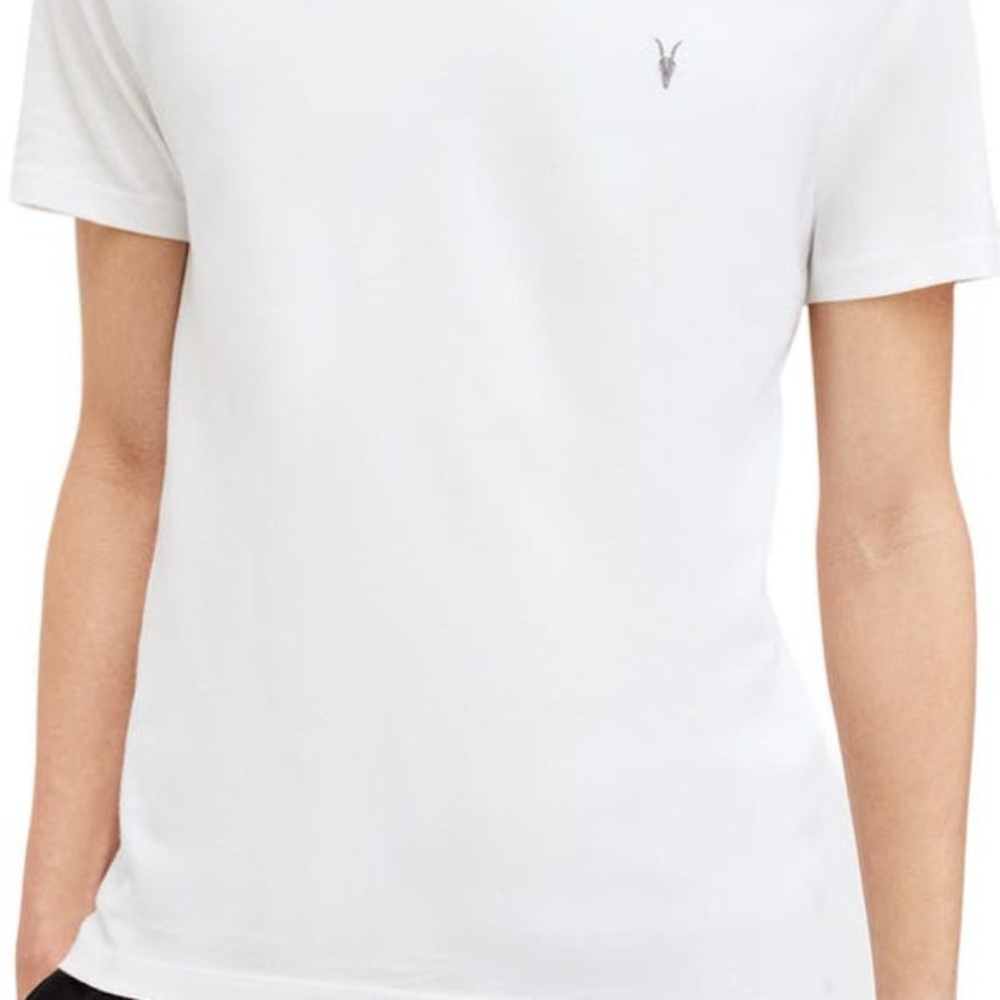 AllSaints Brace Cotton T-Shirt